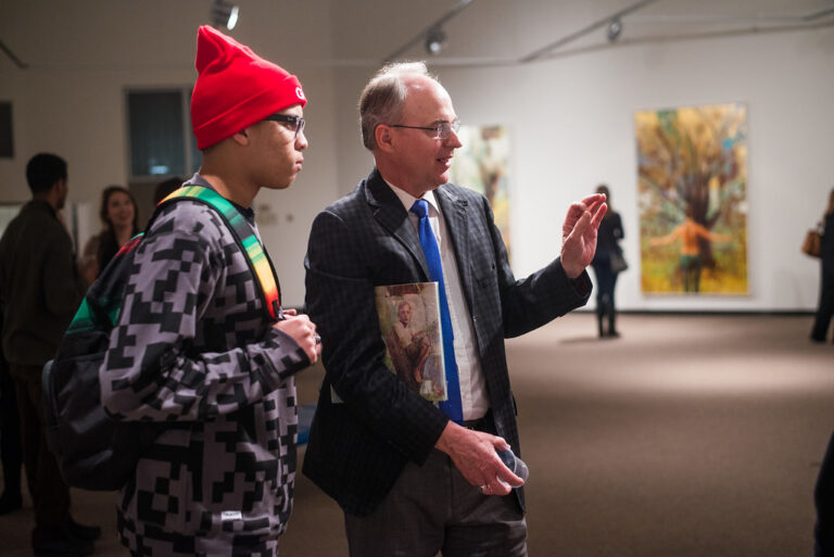 End of Year Olin Exhibit Showcases Students’ Premier Artwork