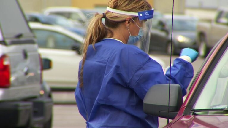 COVID Test Shortage Worsens Over Holidays