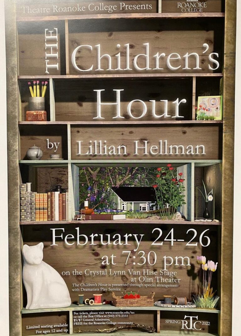 Theatre RC Presents: “The Children’s Hour”