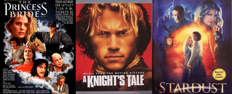 Romance Flicks with an Adventurous Twist