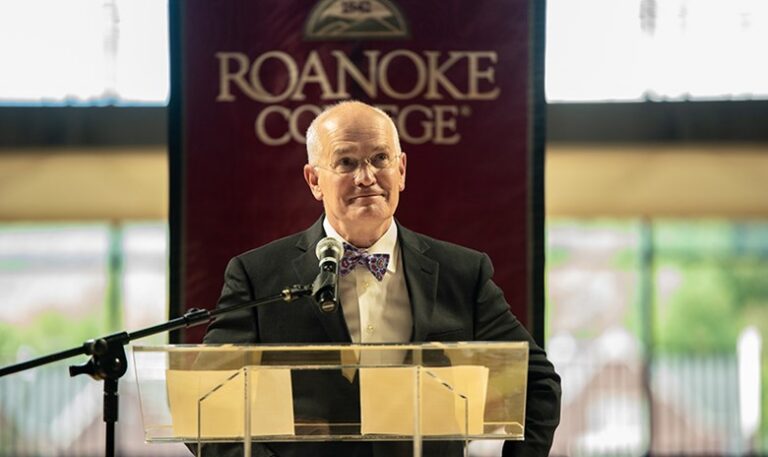 Student Representative Helps in Presidential Search