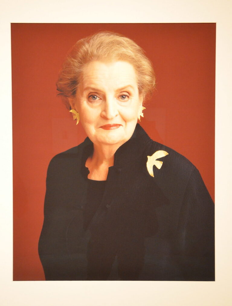 Honoring Madeleine Albright