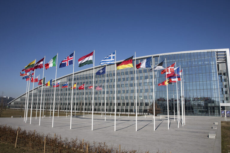 NATO Talks Aid and Sanctions