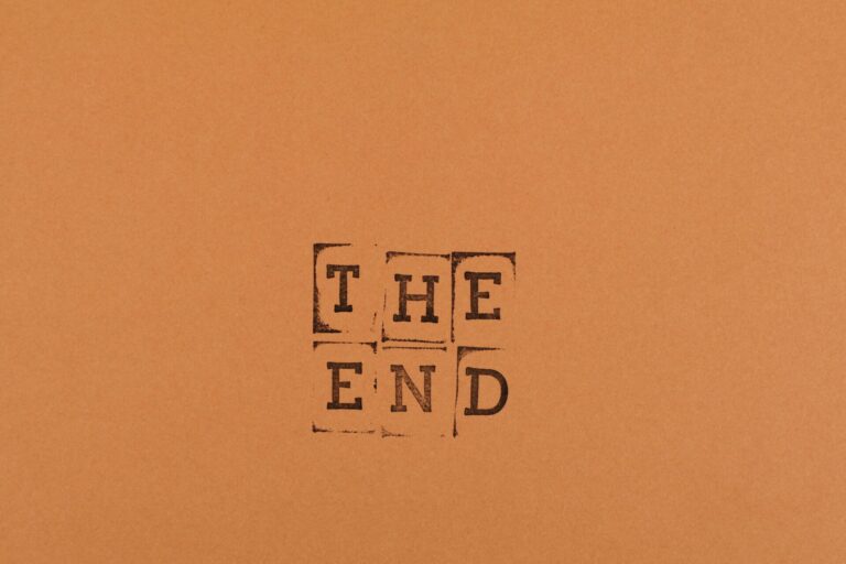 The End is So Close Yet So Far