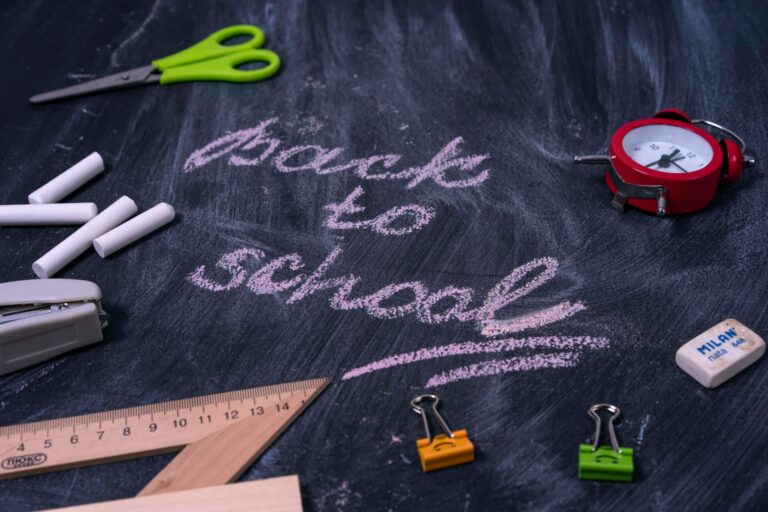 Back to School Tips