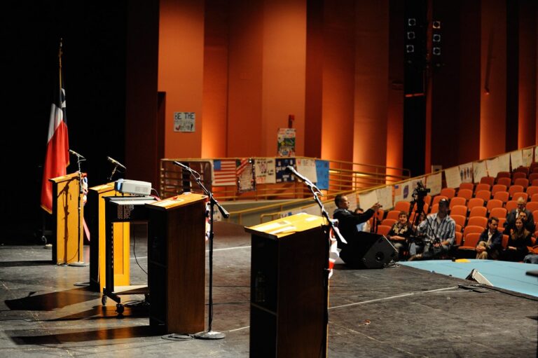 Heated Debates in Key Races