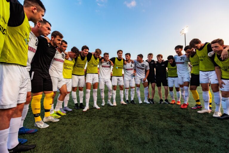 Men’s Soccer Puts Up a Fight in ODAC Final