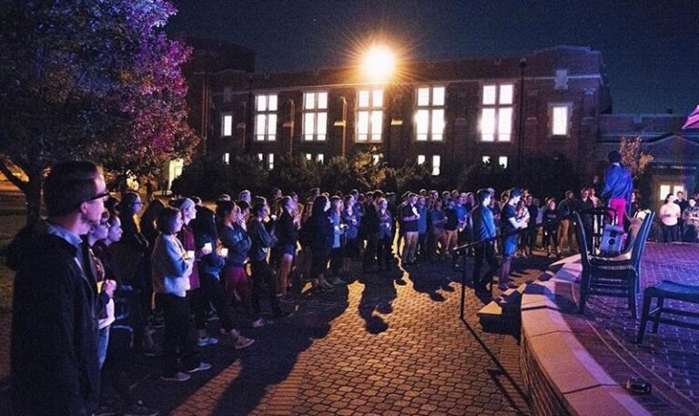 Students ‘Take Back the Night’ Alongside Survivors