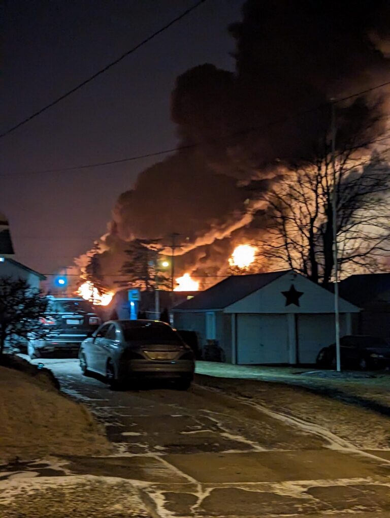 Environmental Disaster in Ohio
