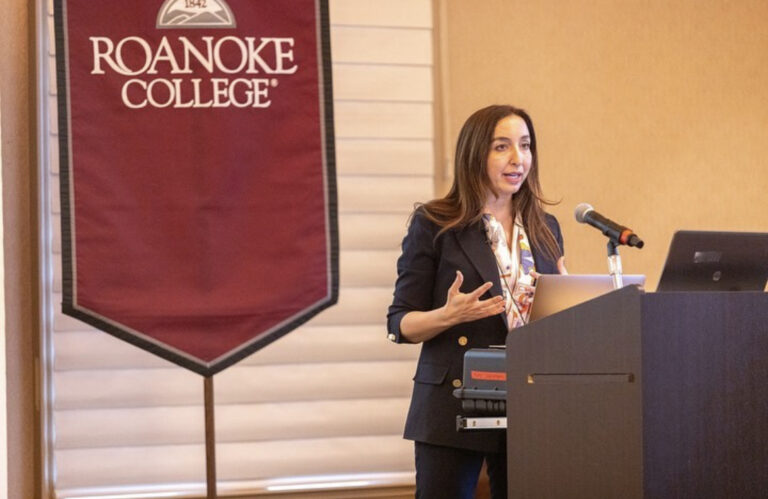 Dr. Leila Hanafi on The Importance of Women’s Voices