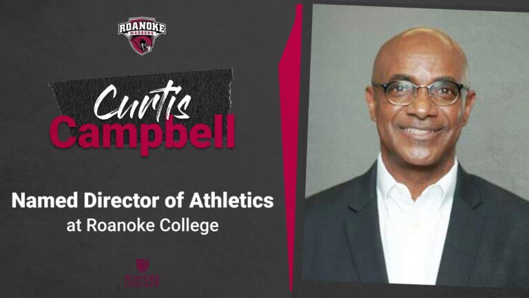 Welcoming New Athletic Director: Curtis Campbell!