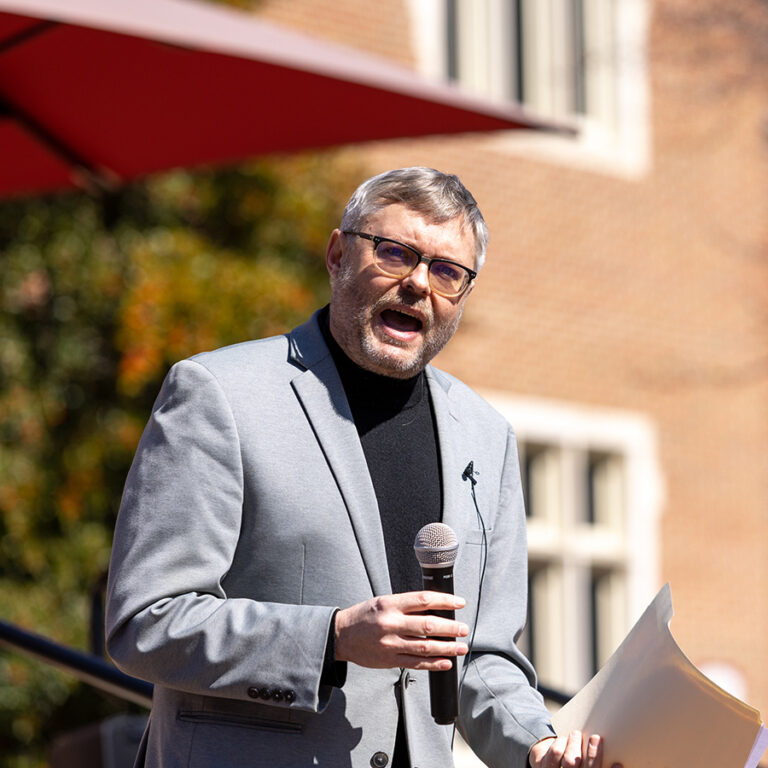 Interview with Dr. Willingham on the Israeli-Palestine War