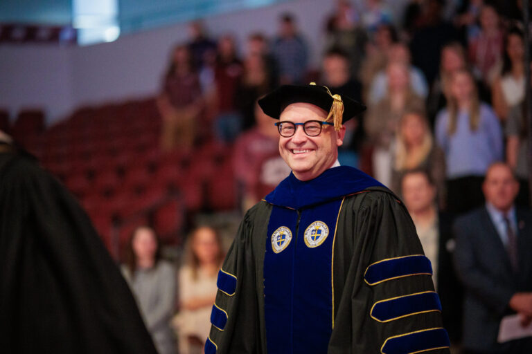 Inauguration Day on Campus