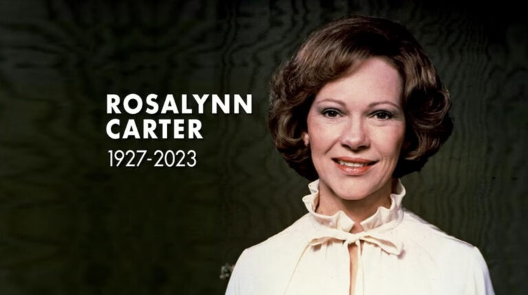 Passing of First Lady Rosalynn Carter