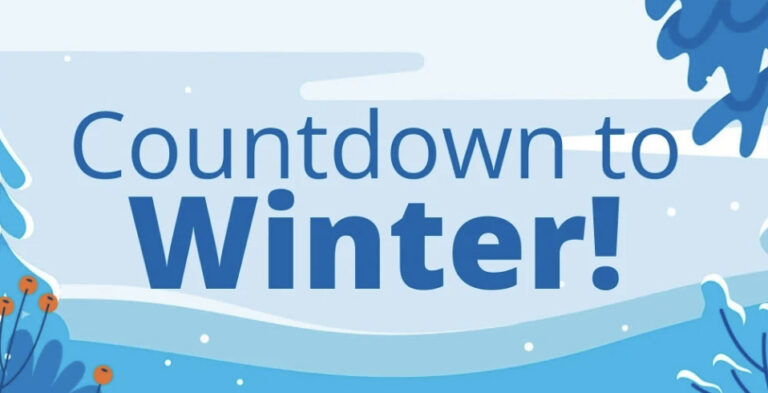 The Countdown to Winter Break