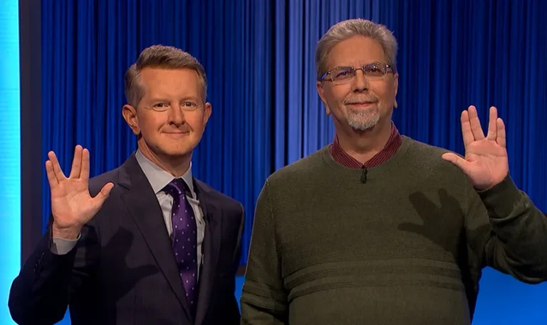 Professor Makes Waves in Jeopardy Tournament