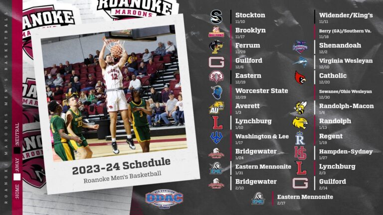 Upcoming Game Schedules