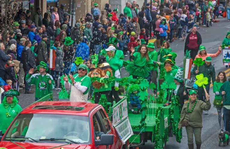 St Patrick’s Day Celebrated in Downtown Roanoke