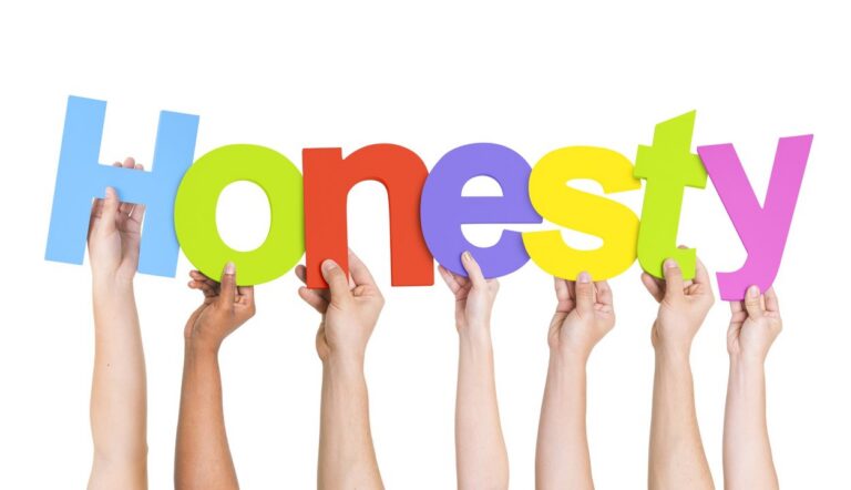 Honesty Truly is a Lonely Word