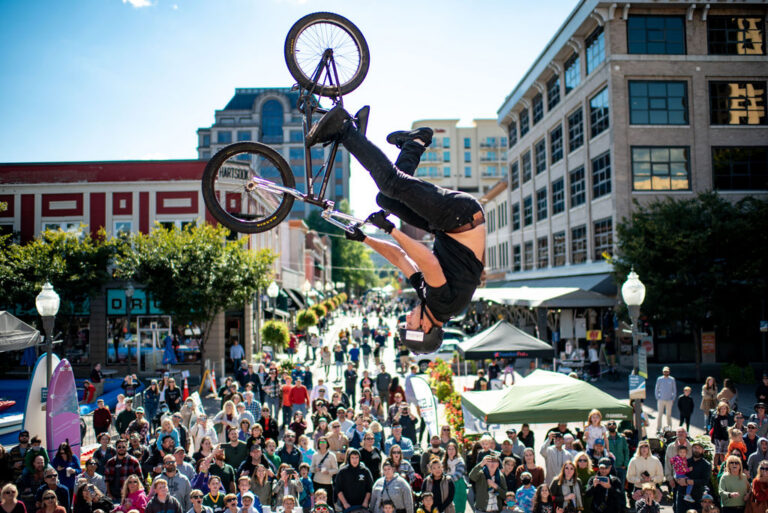 Roanoke’s GO Fest: A Weekend of Outdoor Adventure and Community Spirit