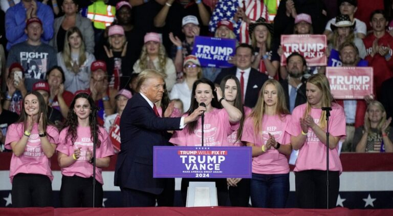 Trump Comes To Town