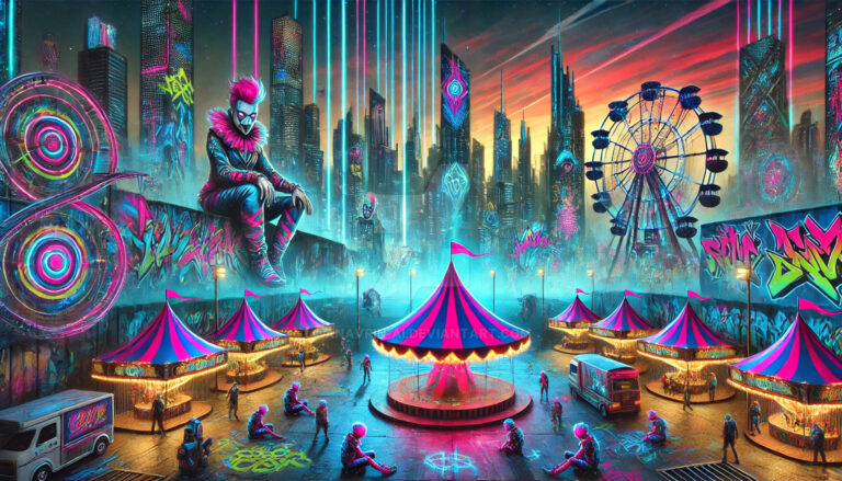 Paranormal Cirque III: A Haunting Spectacle in Salem