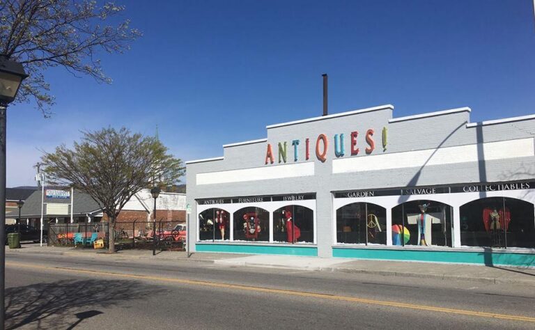 Main Street Series: Charlotte’s Web Antique Mall