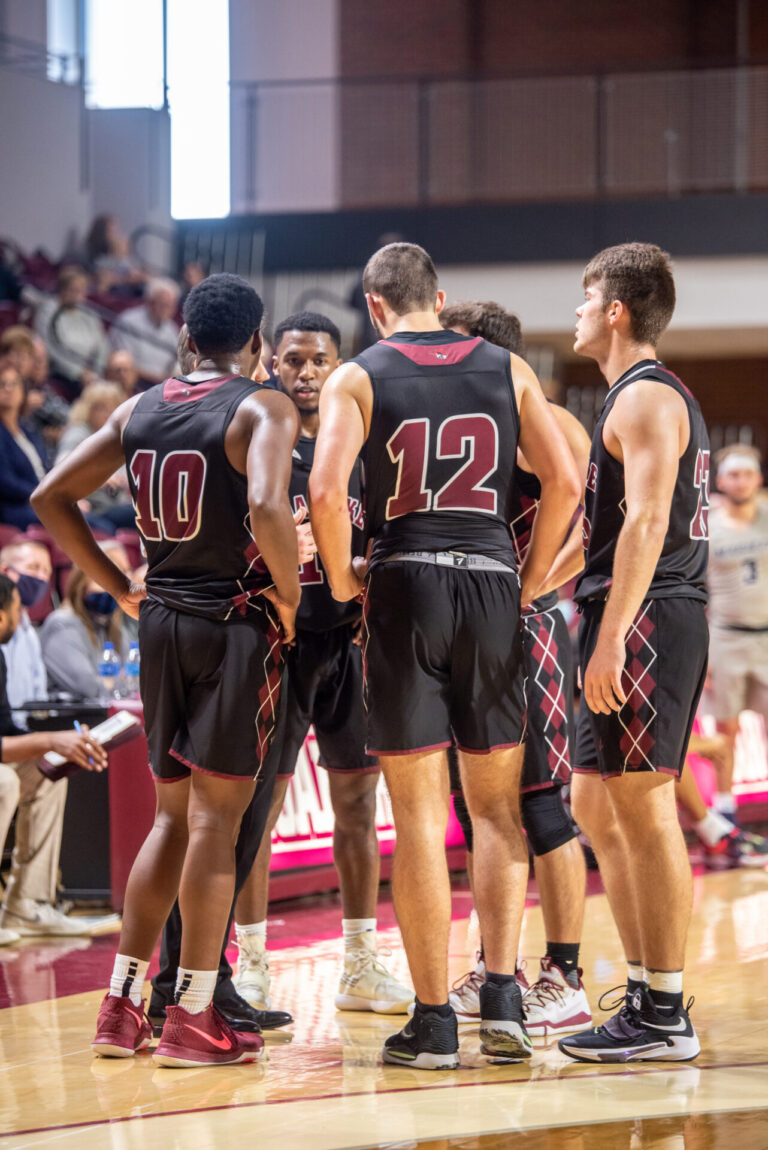 Maroons Break Century Mark