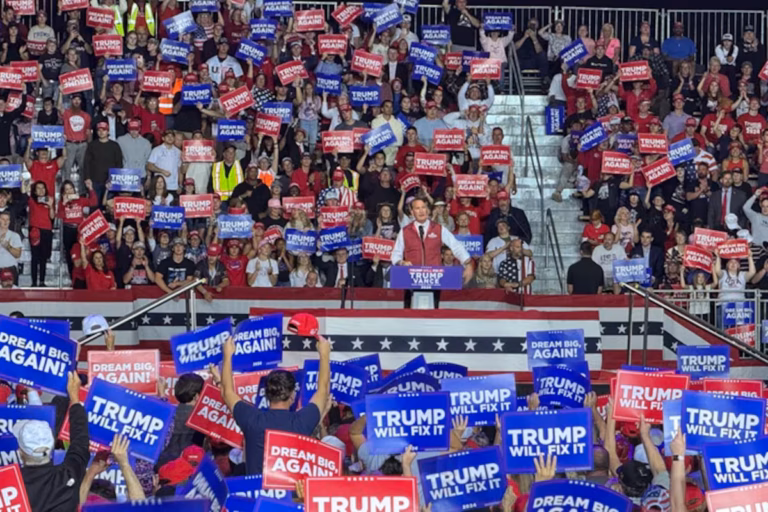 What Social Media and I Have to Say About the Trump Rally