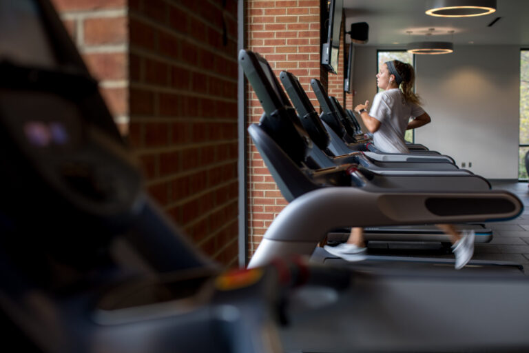 Staying active on campus