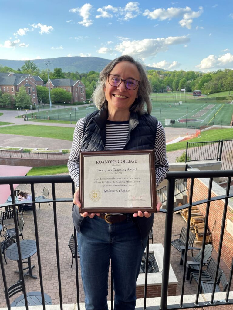 Promoting Professors: Giuliana Chapman