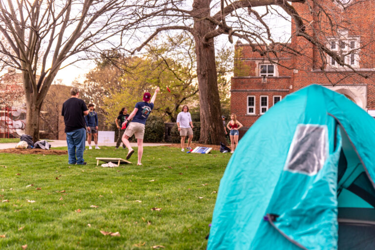Camp on Campus TONIGHT!