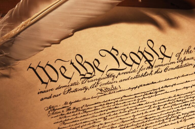 Maybe We Should Deport the Constitution Too