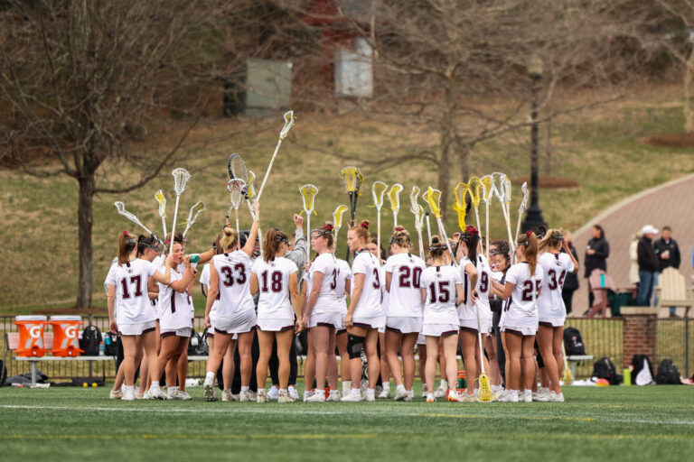 Lacrosse Rips Through Competition