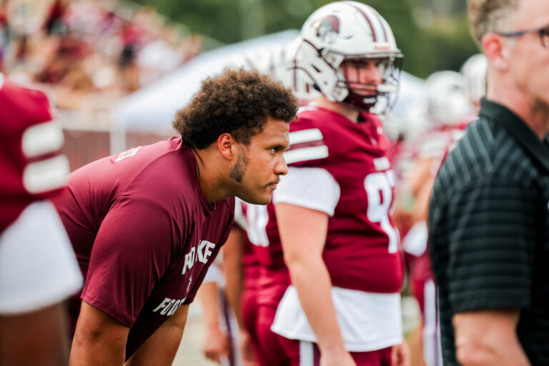 Roanoke Football VS. Greensboro