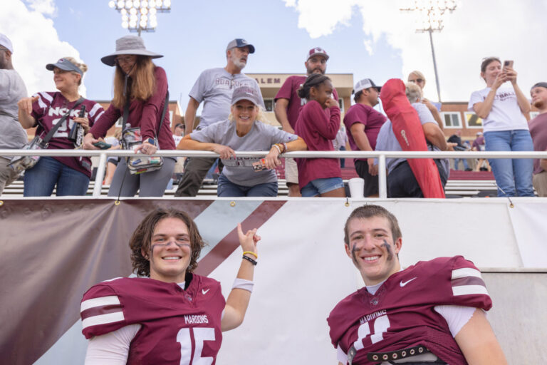 Roanoke Football VS. Gallaudet University
