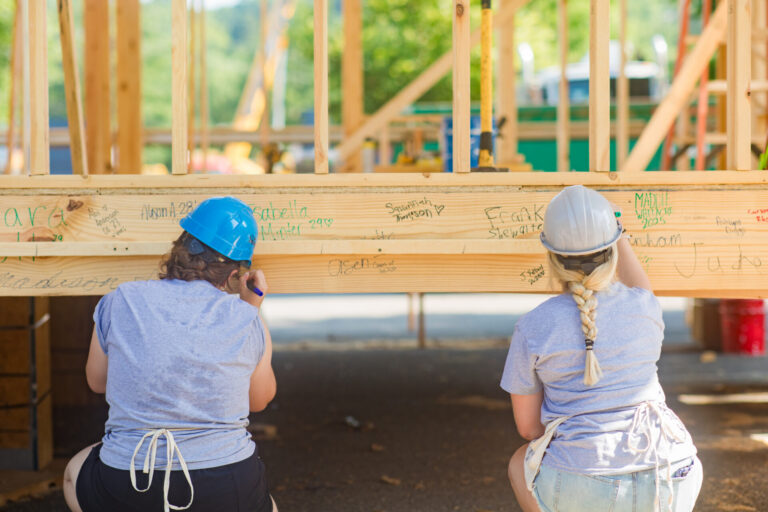 Habitat for Humanity Creates Formative Experiences for Roanoke College Students