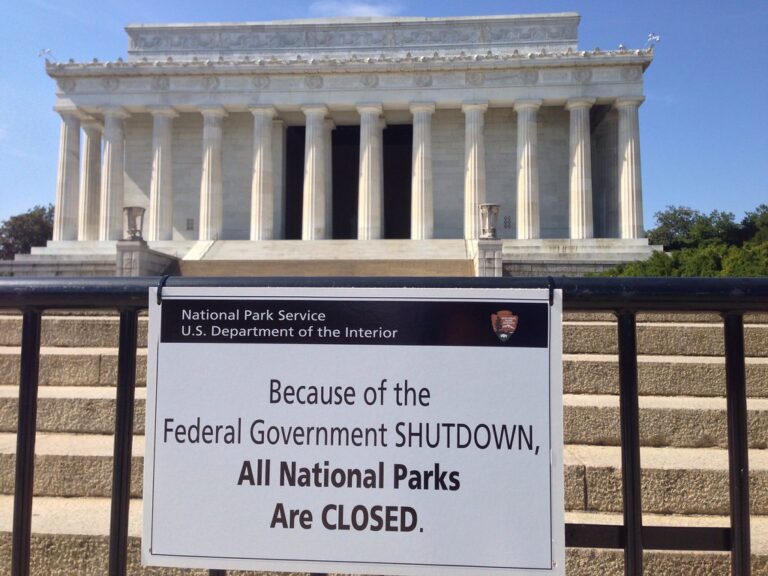 Higher Education and The Government Shutdown