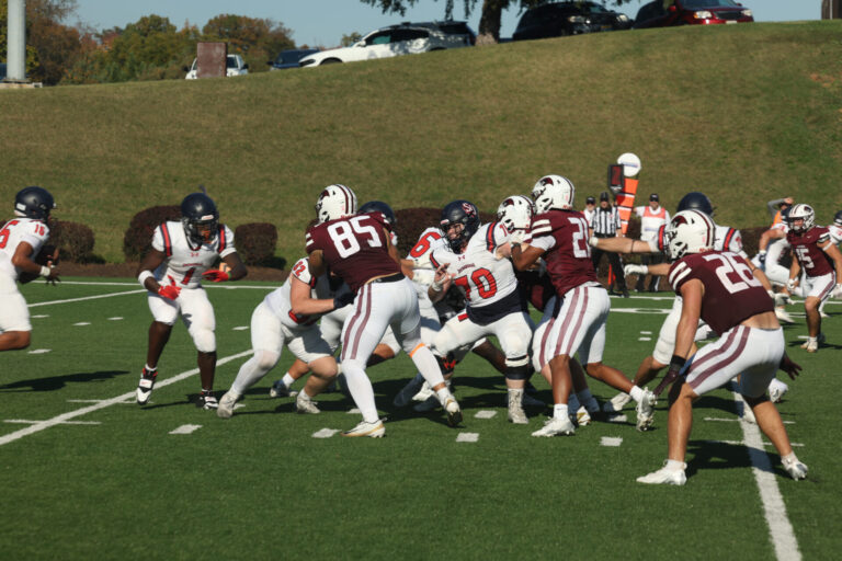 Noke Football Holds Off Guilford 21-20