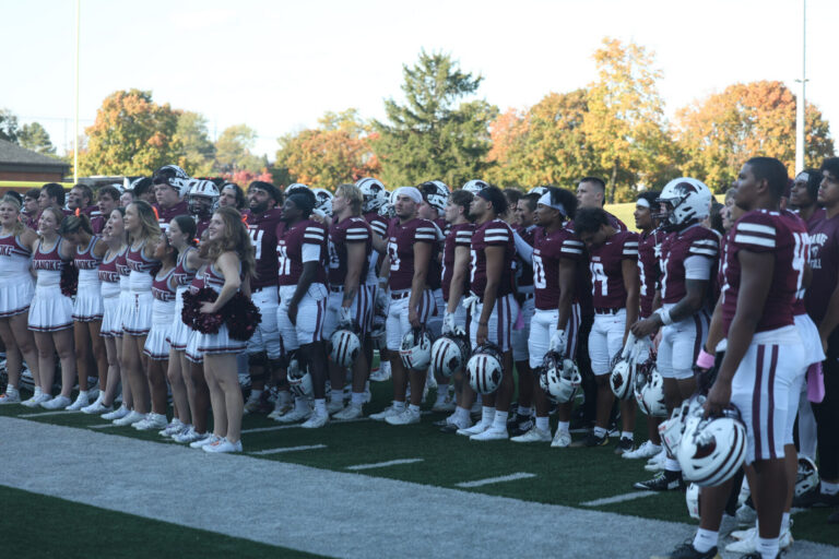 Roanoke Football Shows Plenty of Promise