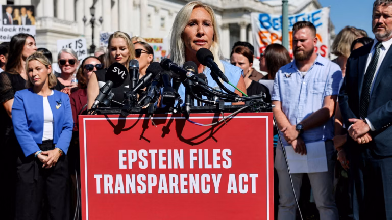 Bill to Release Epstein Files Moves to The Oval Office