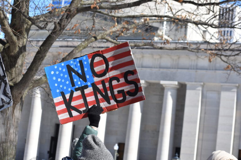 No Kings Protests Take Place Across America