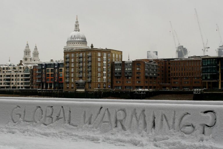 A Warming Planet Means Harsher Winters