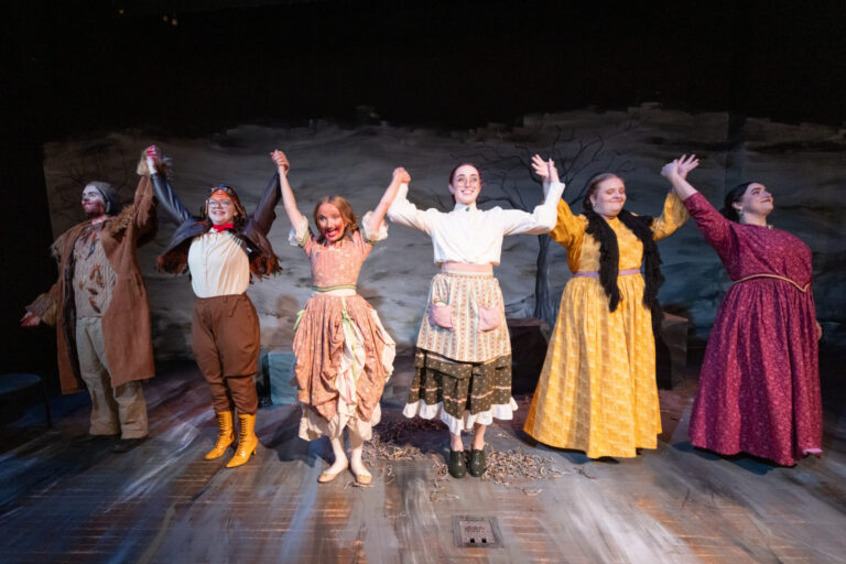 On Stage, Offstage, and the Audience