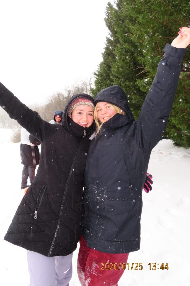 Snow in Sunny Salem – And More on the Way