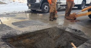 Water Main Break Leaves Half of Campus Without Water