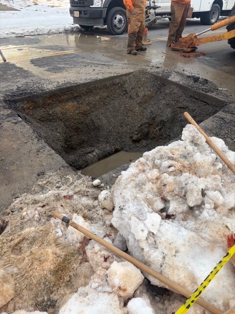 Water Main Break Leaves Half of Campus Without Water