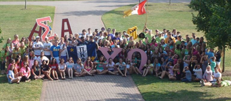 Greek Week Brings Competition, Community, and Collaboration to Roanoke