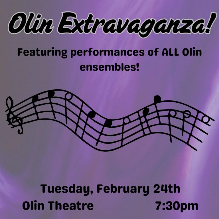 Olin Extravaganza Concert