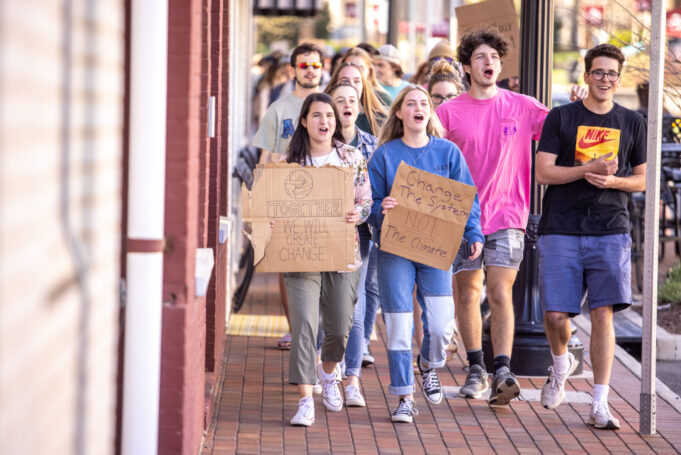 Campus Campaigning – Student Protesting and First Amendment Rights